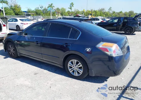 2010 Nissan Altima 2.5 S из США, поврежденный, VIN 1N4AL2AP7AN408136